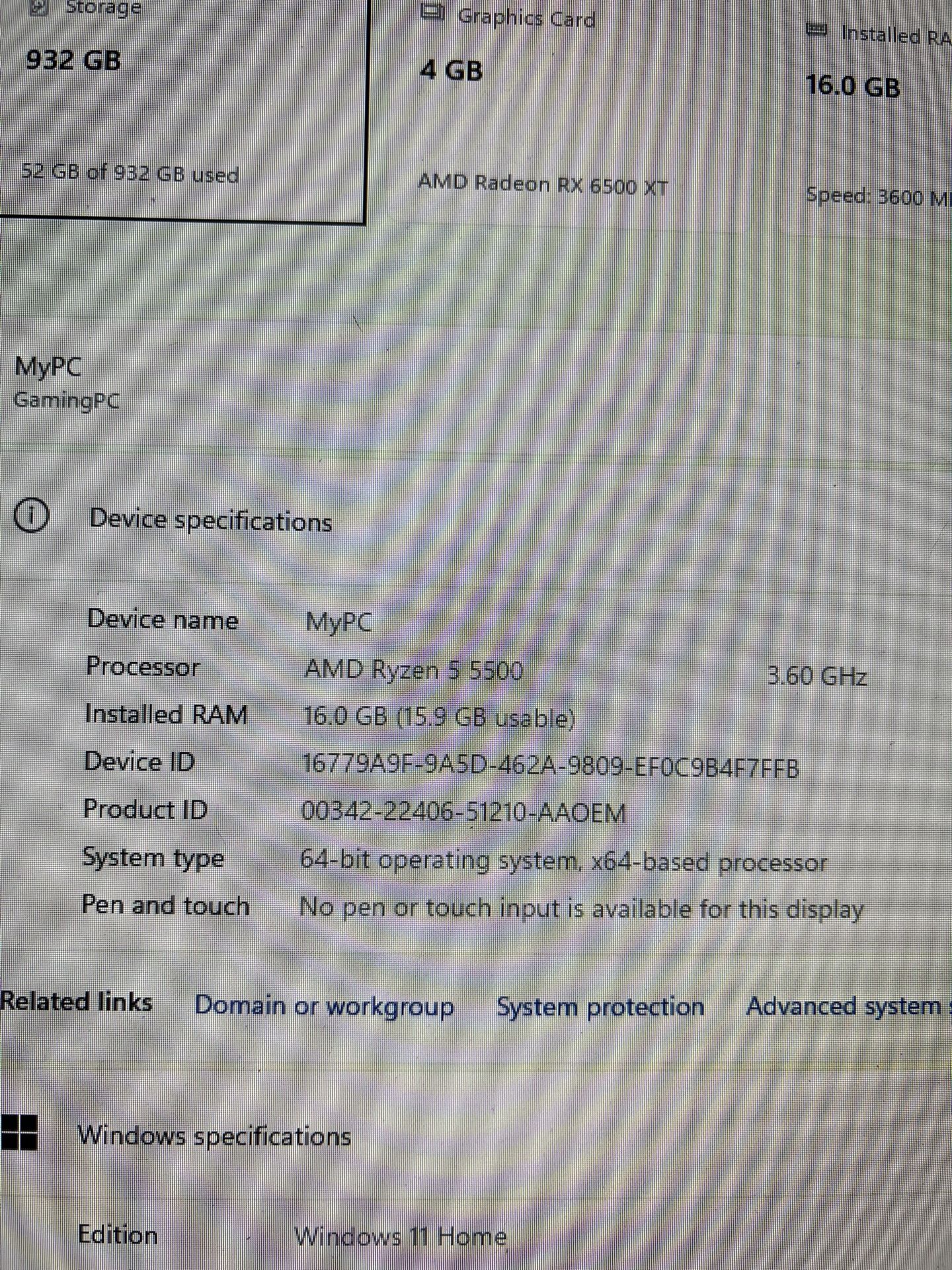CyperPowerPc Gaming PC