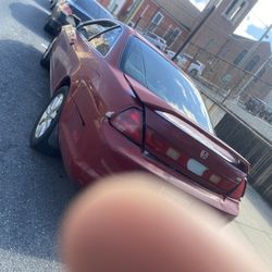 1998 Honda Accord LX Coupe 