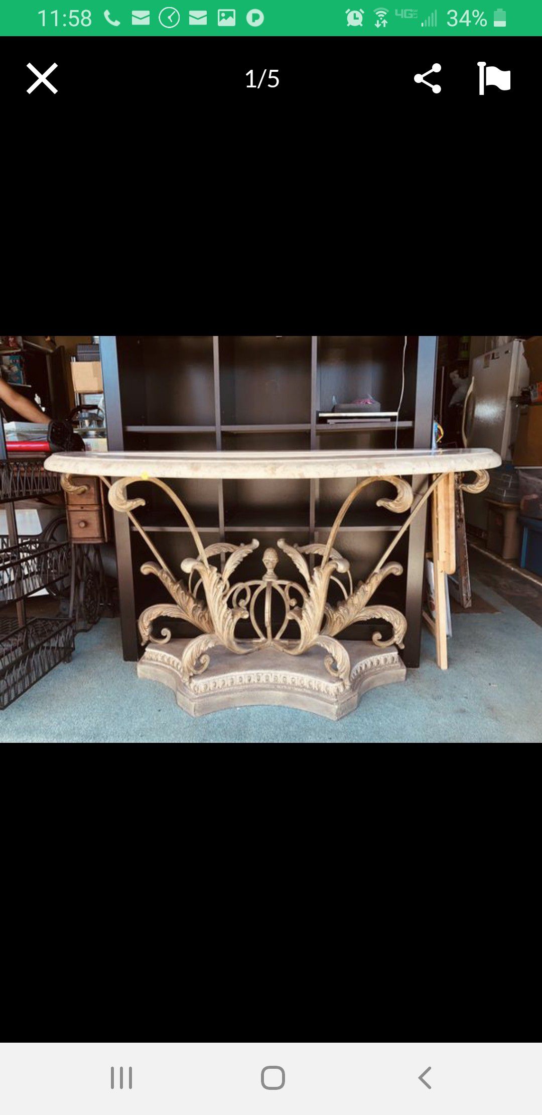 Beautiful Console table
