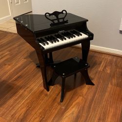 J’adore Kids Wooden Baby Grand Piano with Bench