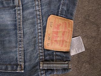 Levi's 514 Blue