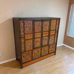 Antique Asian cabinet