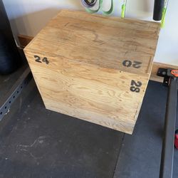 20” X 24” X 28” Plyo Box