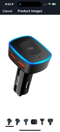  Alexa Car Charger