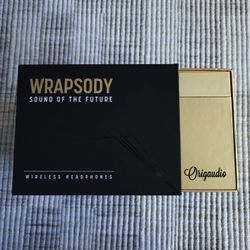 Wireless Headphones - Origaudio Wrapsody 