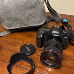 Cannon 5D Mark II 24–105 L Lens 