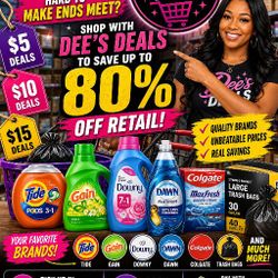 Save On Every Day Household Items 