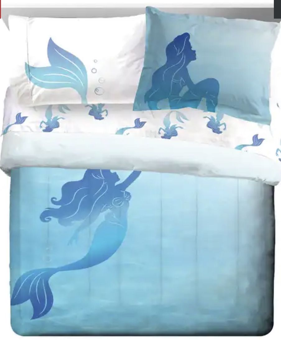 Little Mermaid bedding & Decor