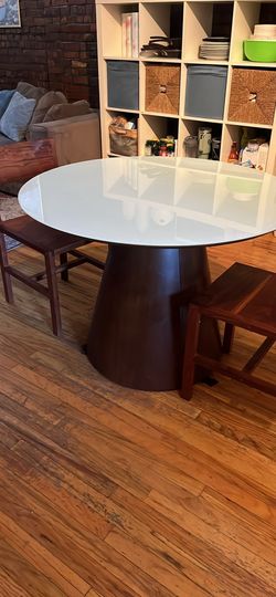World Market Mid Century Dining Table
