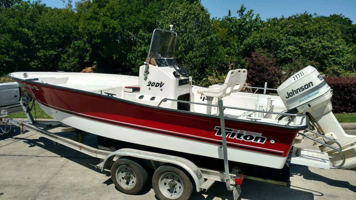 1998 22' Triton Sea Flight for Sale in Baytown, TX OfferUp