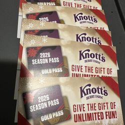 10 Tickets To Knotts Berry Farm 