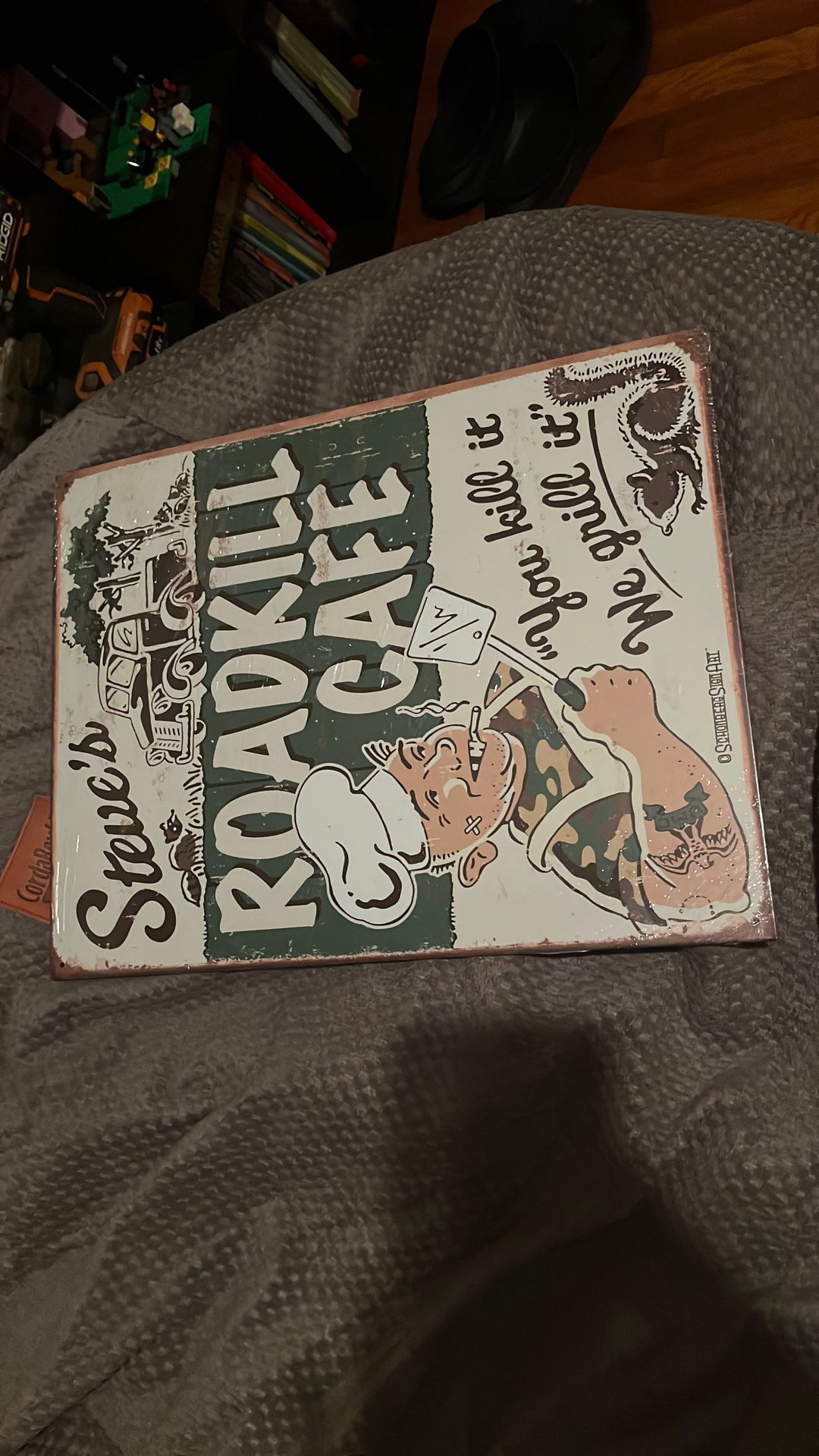 Steve's Signage, Roadkill