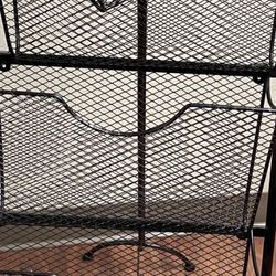 Magazine Rack Stand Or Wall Mount