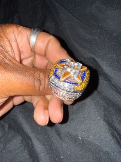 Houston Astro championship ring