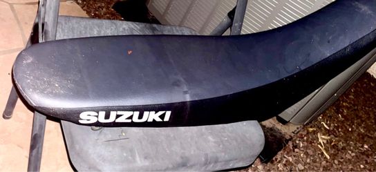 Suzuki Motorcycle Seat