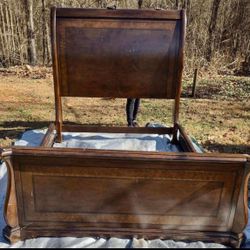 Bed Frame, Dresser, & Night Stand  Set