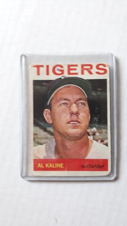 1964 Topps Al Kaline.