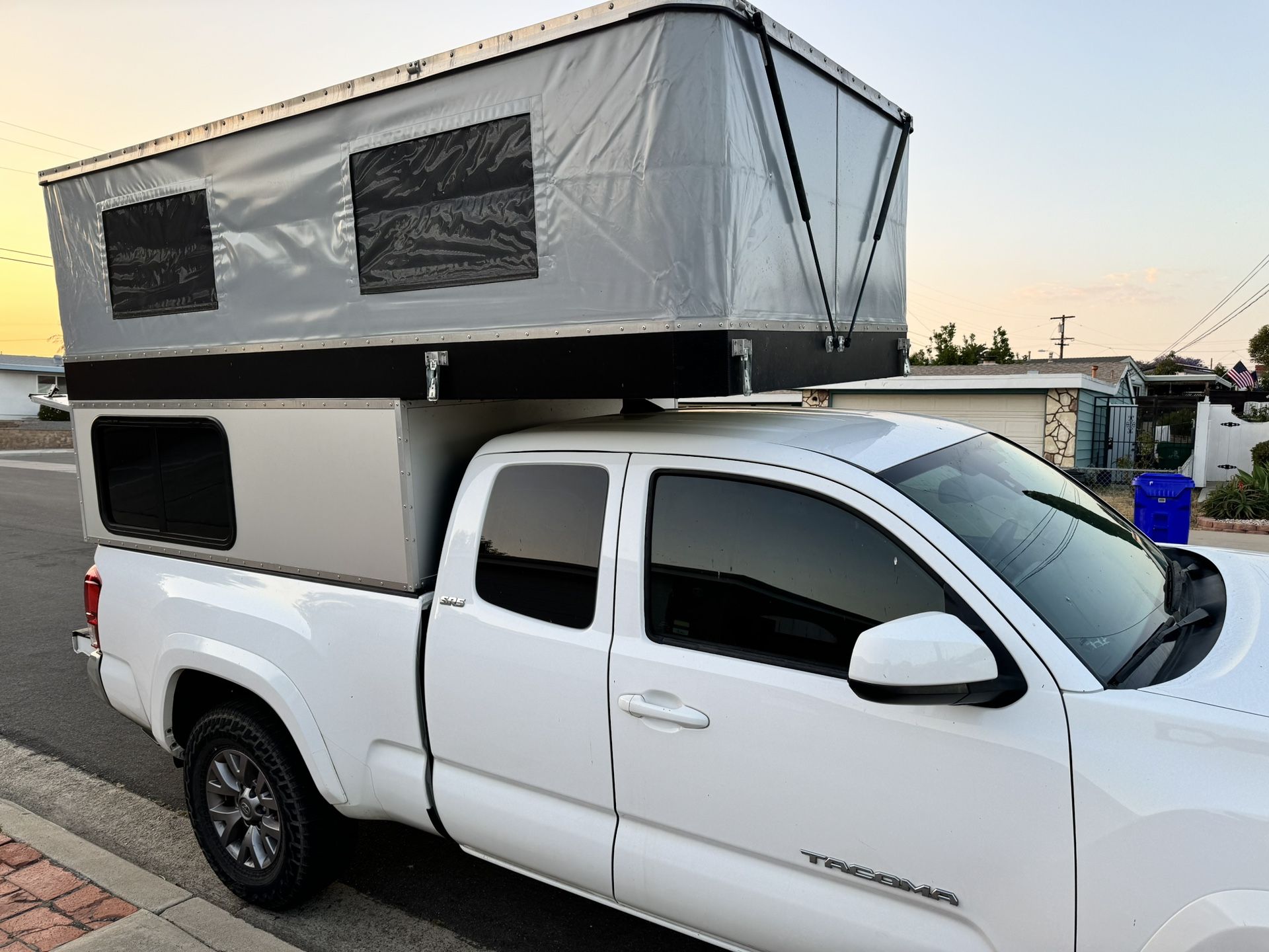 Ovrlnd Pop Up Camper Shell For Tacoma for Sale in San Diego, CA - OfferUp