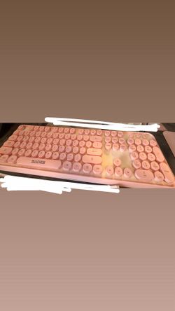 Keyboard and mouse wireless