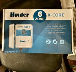 Hunter Sprinkler Controller Box