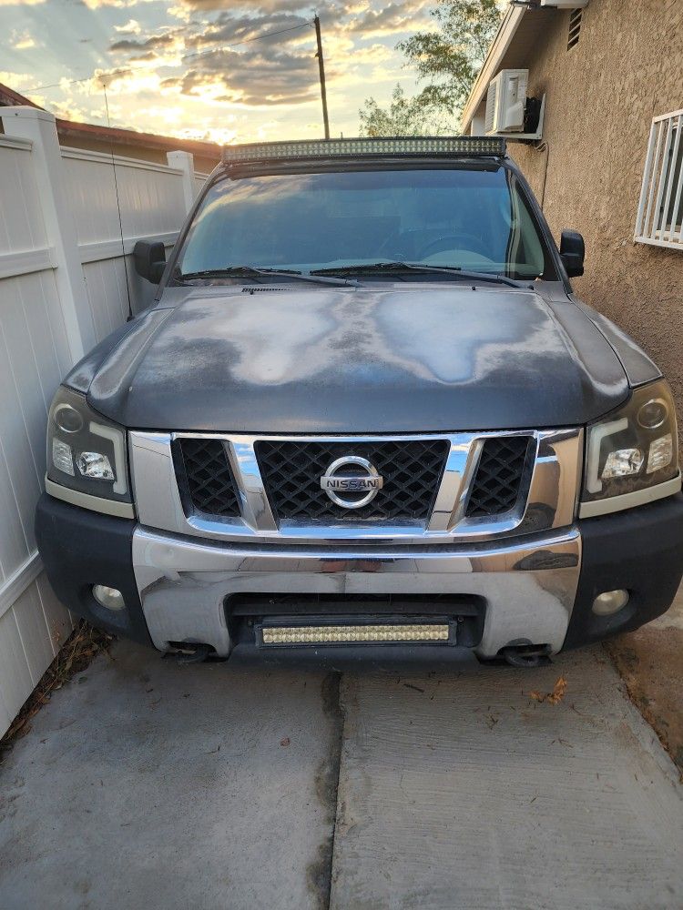 2008 Nissan Titan