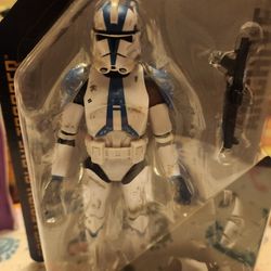 STARWARS 501ST CLONE TROOPER