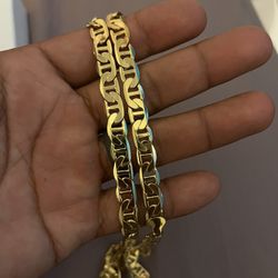 Mariner link necklace 