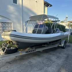 2020 Grand G580 Inflatable Tender