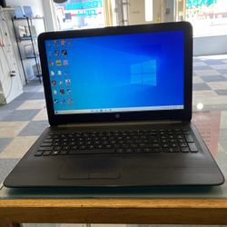Black HP Laptop