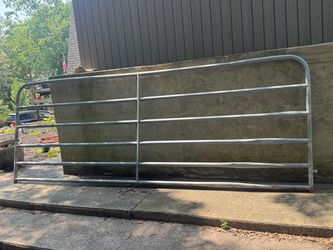 Farm gate