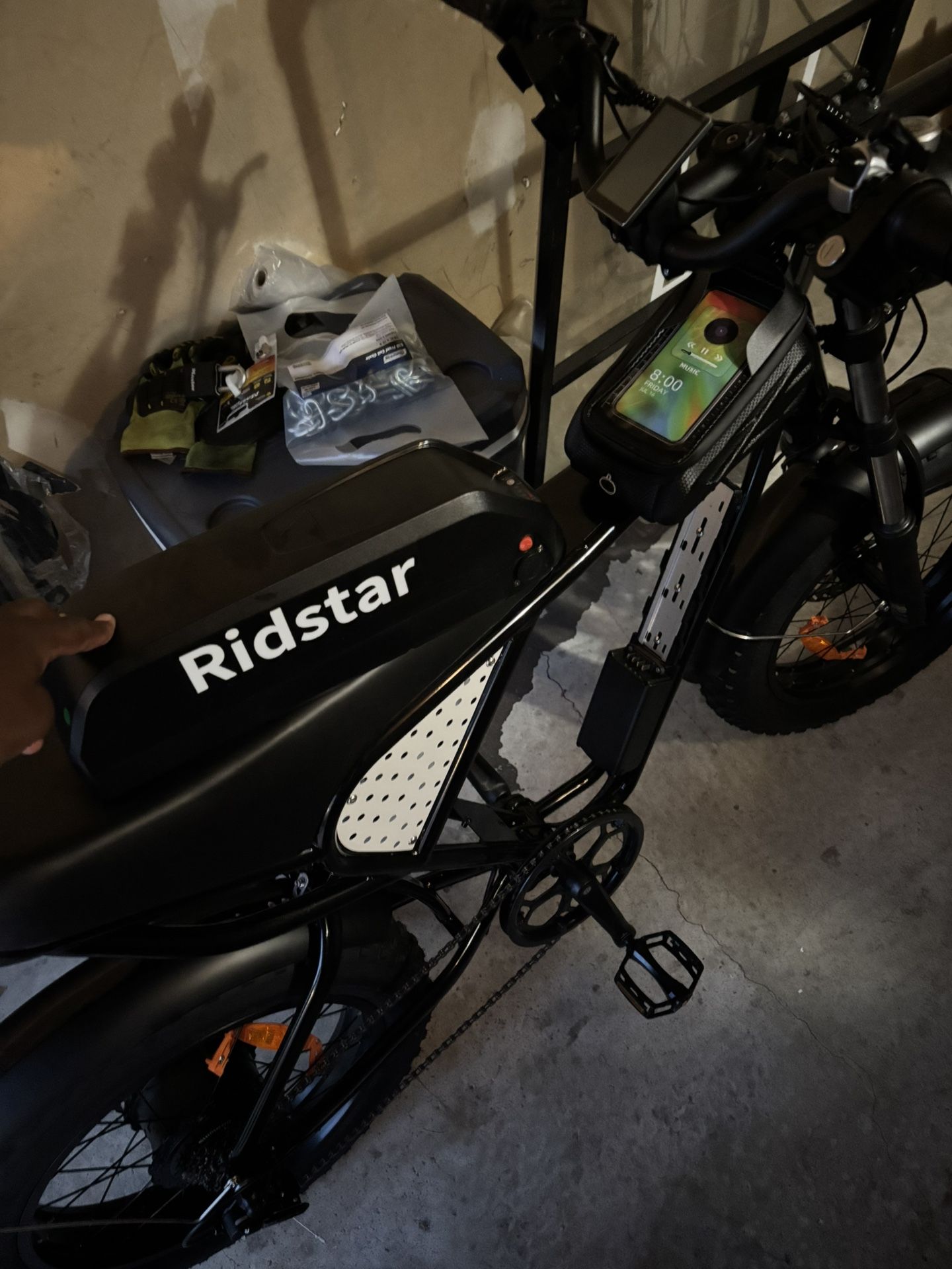 Ridstar Electric Bike Q20