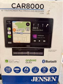 10” NEW Touch Screen / Wired Apple Car Play