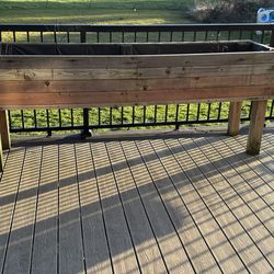 2 Raised Planter Boxes