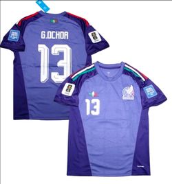 G. OCHOA Mexico 2026 World Cup jersey