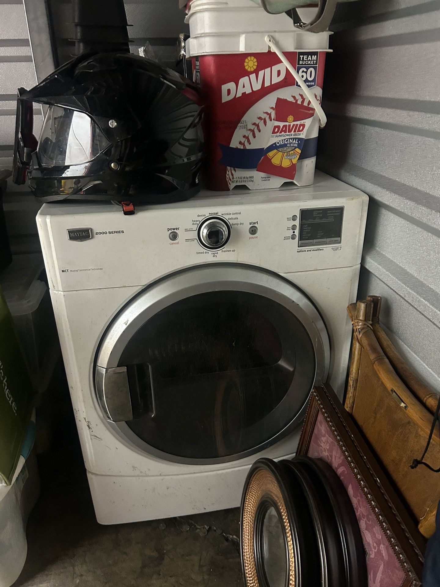 Washer N Dryer Gas