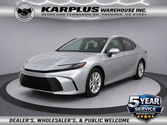 2025 Toyota Camry