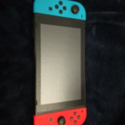 Nintendo Switch With Games
