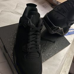 Air Jordan 4 Retro Black Cats
