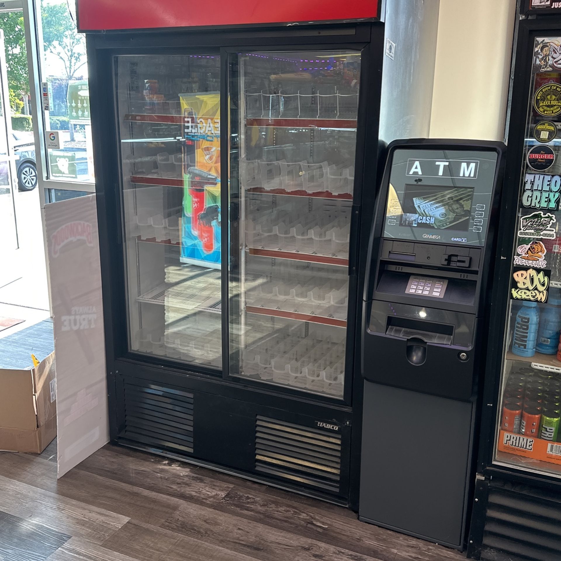 2 Door Commercial Fridge