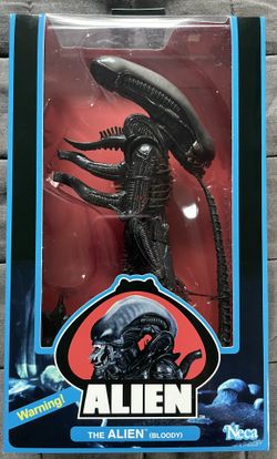 NECA Alien 40th Anniversary (Bloody) 7”