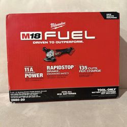 New Grinder Milwaukee 