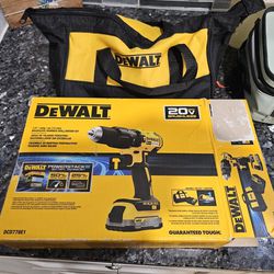 Dewalt Hammer Drill/Driver Kit