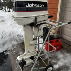 1986 Johnson 30hp long Shaft Electric Start 