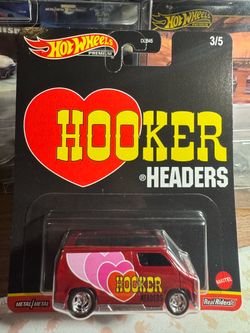 Custom 77 Dodge Van Hooker Headers Livery Hotwheel