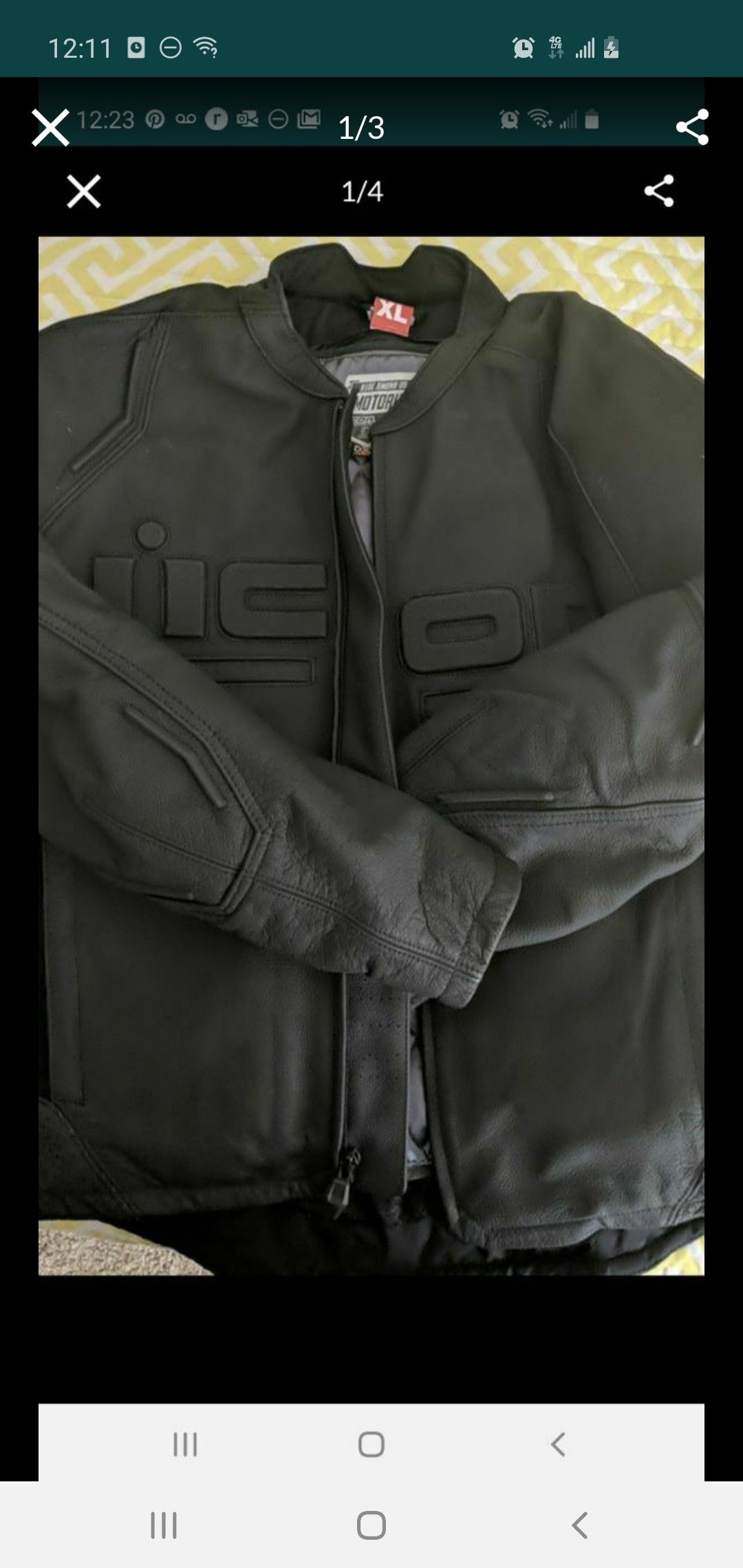 Motorcycle Jacket