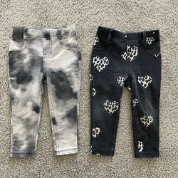 Baby Girl Pants Bundle 