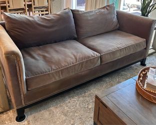 Z Gallerie Grey Sofa