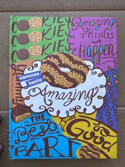 Girl Scouts Samoas Cookie Journal
