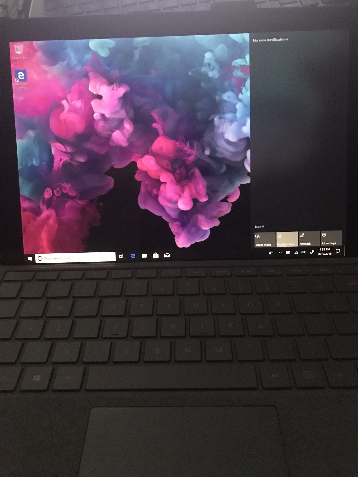Window Surface Pro 6