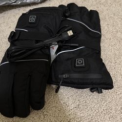 Men Heated gloves (brand new)